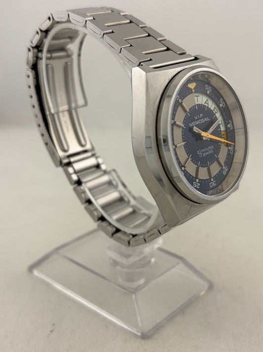 VIP Memosail Yachting Regatta Handaufzug Valjoux 7737