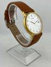 Dresswatch Seiko Quartz mit Datum und neuem Armband