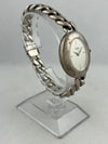 Quinn Quartz aus 0,925er Silber mit massivem Armband