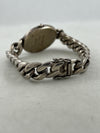 Quinn Quartz aus 0,925er Silber mit massivem Armband