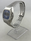 Retro Orient Quartz LCD mit Originalband