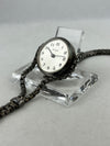 Taschenuhr Anhängeuhr Anker Handaufzug mit langer Kette