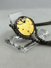 Taschenuhr Anhängeuhr Anker Handaufzug mit langer Kette