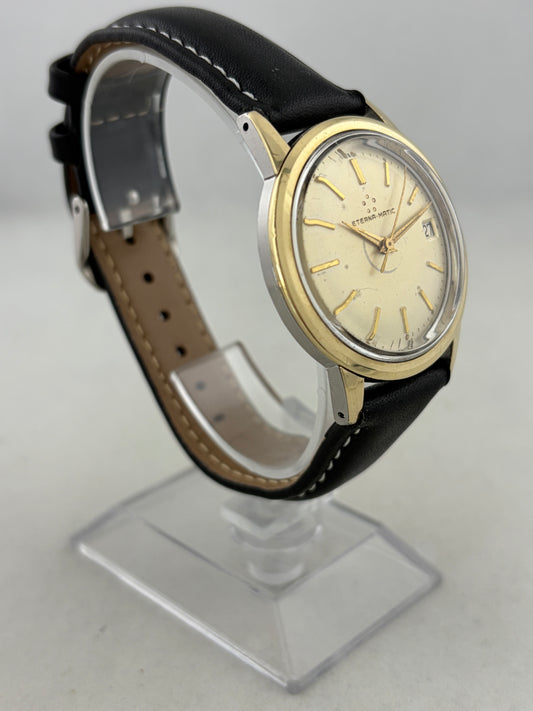 Eterna-Matic Automatic Kal. 1422U mit Goldlünette