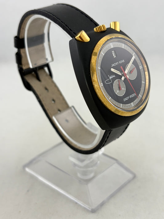 Sorna Jacky Ickx Bullhead Handaufzug PVD Chronograph