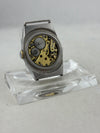 Military Art Deco Zentra granite hand-wound