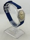 Military Art Deco Zentra granite hand-wound