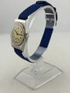 Military Art Deco Zentra granite hand-wound