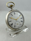 Reloj de bolsillo IWC de cuerda manual en plata 0,800