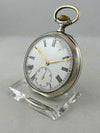Reloj de bolsillo IWC de cuerda manual en plata 0,800