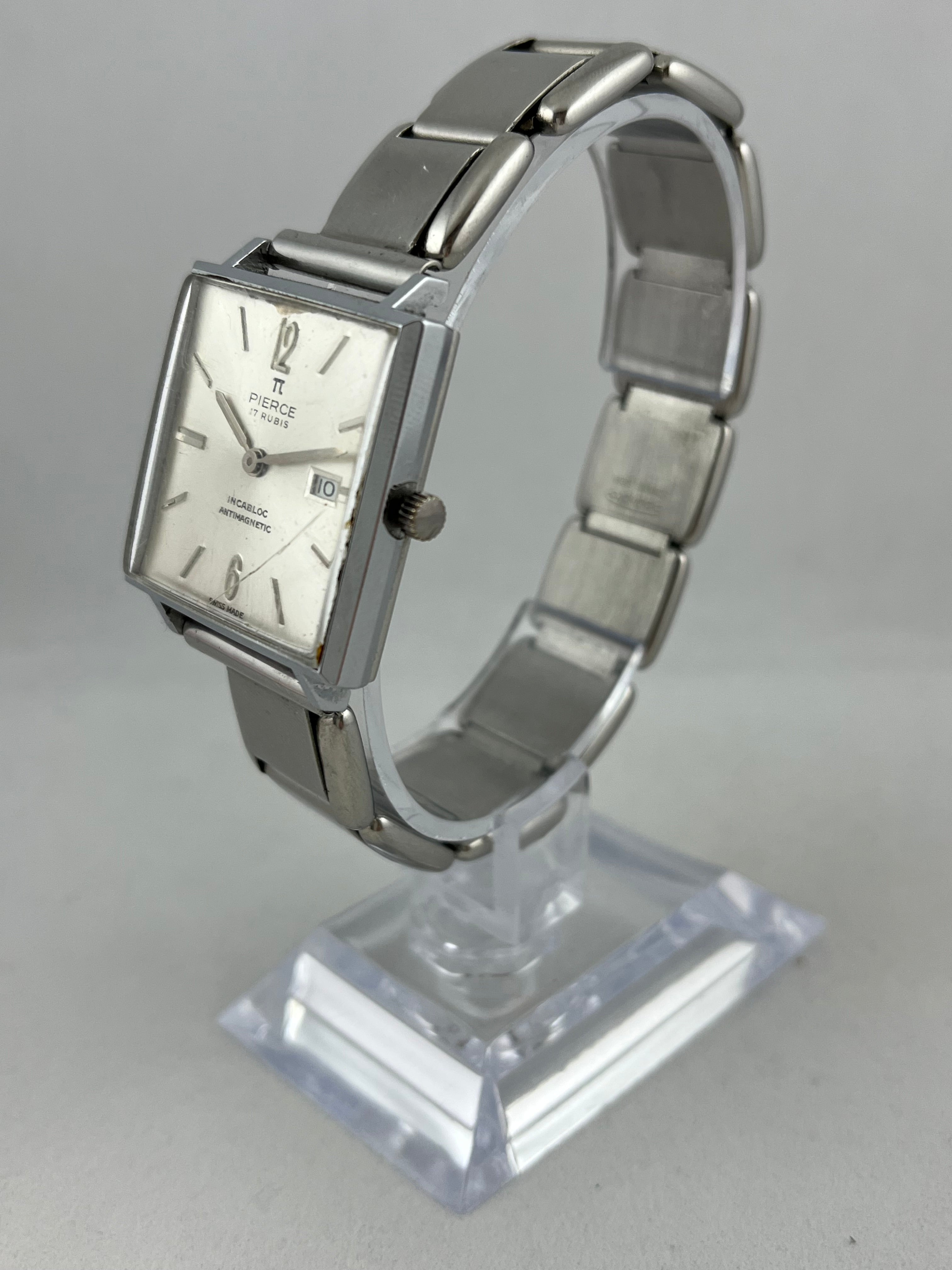 Buy Dresswatch Pierce Hand Wound FHF 96 Classy Watches