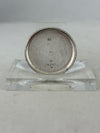 Russische Schützengrabenuhr Б.К.П.С. WK I Handaufzug 0,875er Silber
