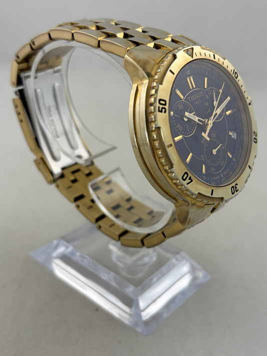 Tissot PRS 200 Quartz Chronograph mit Datum und Originalband