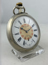 Railroad pocket watch Doxa antimagnetic manual winding 68mm