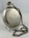 Railroad pocket watch Doxa antimagnetic manual winding 68mm