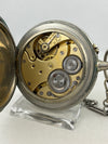 Railroad pocket watch Doxa antimagnetic manual winding 68mm