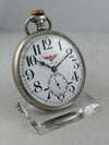 Eisenbahner-Taschenuhr Exakta Handaufzug Brevete S.G.D.G
