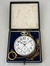 Eisenbahner-Taschenuhr Exakta Handaufzug Brevete S.G.D.G