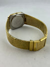Luksuriøs Golden Certina Newport Quartz med dato display