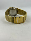 Luksuriøs Golden Certina Newport Quartz med dato display