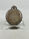 English key-wound pocket watch in 0.925 silver