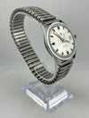 Vintage Dugena Handaufzug Durowe 7425/1 (INT) mit blauen Indexen