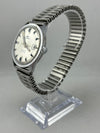 Vintage Dugena Handaufzug Durowe 7425/1 (INT) mit blauen Indexen