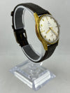 Rare vintage Yema hand-wound cal. JFJ with gold hands