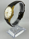Rare vintage Yema hand-wound cal. JFJ with gold hands