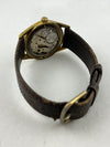Rare vintage Yema hand-wound cal. JFJ with gold hands
