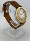 Longines Lindbergh Hour Angle Automatic 37mm 18K gold bezel