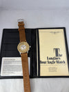 Longines Lindbergh Hour Angle Automatic 37mm 18K gold bezel