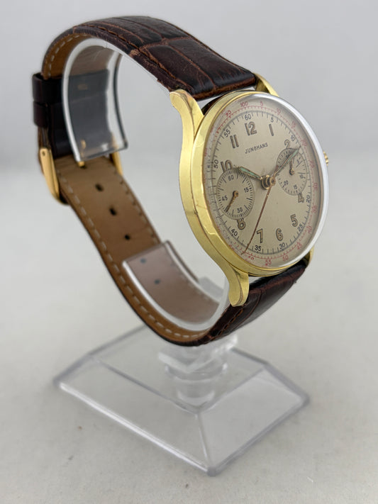 Junghans Handaufzug Schaltrad Chronograph Kal. 88