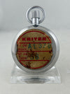 Pocket watch stopwatch Kriter Heure Decimale manual winding Valjoux 320