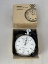 Pocket watch stopwatch Kriter Heure Decimale manual winding Valjoux 320