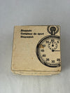 Pocket watch stopwatch Kriter Heure Decimale manual winding Valjoux 320