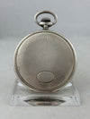 Helvetia hand-wound pocket watch in 0.800 silver