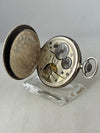 Helvetia hand-wound pocket watch in 0.800 silver