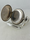 Helvetia hand-wound pocket watch in 0.800 silver