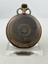 Longuevue Savonette hand-wound pocket watch in 0.800 silver