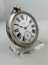Pocket watch H. Stone Leeds key-wound watch in 0.925 silver