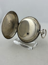 Pocket watch H. Stone Leeds key-wound watch in 0.925 silver