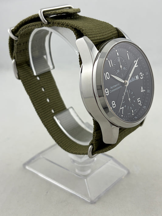 Marcello C Automatik Chronograph Valjoux 7750 mit Etui
