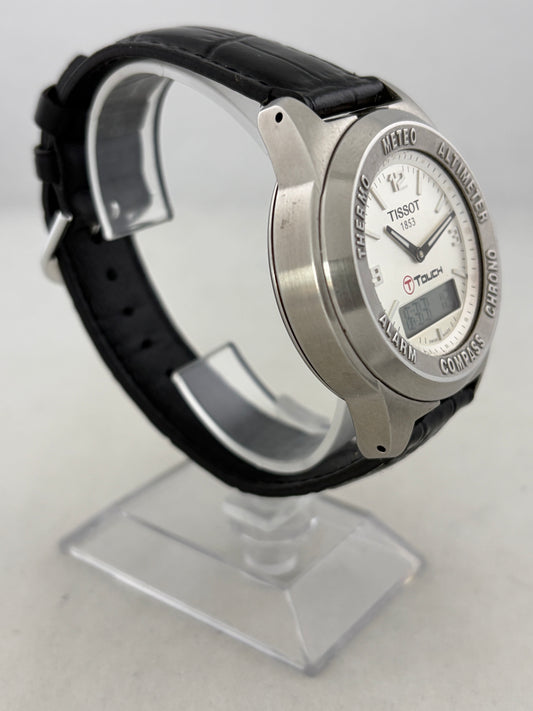 Tissot T-Touch Quartz Ana-Digi Alarm Chronograph