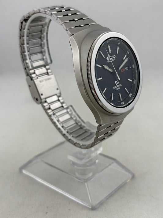 Seiko SQ Sports 100 Quartz Day & Date