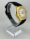 Goldene BWC Automatic 25 mit Datum und Armband