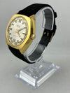 Goldene BWC Automatic 25 mit Datum und Armband
