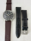 Poljot Alarm Traveller Watch 39mm manual winding Cal. 2612.1