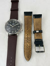 Poljot Alarm Traveller Watch 39mm manual winding Cal. 2612.1