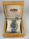 Roamer Searock automatic chronograph Valjoux 7750 with box